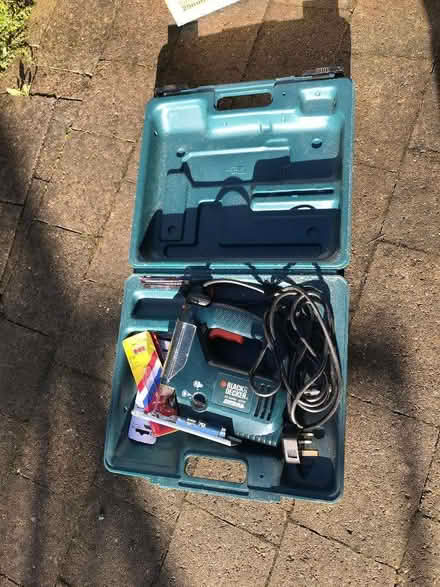 Photo of free Black and Decker Jig Saw (KS638SE 400W Superlok) (Cookridge LS16) #1