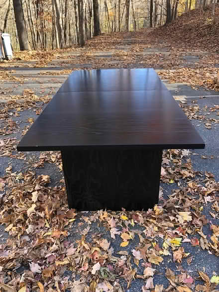 Photo of free Wooden dining table (South Salem, New York) #4
