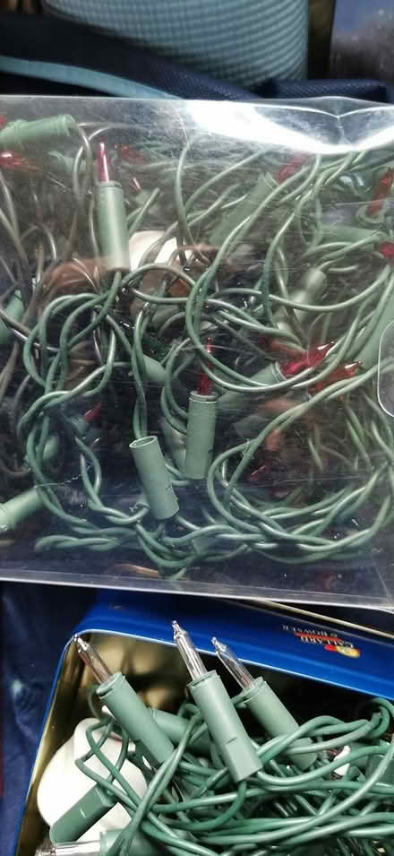 Photo of free Old-fashioned Christmas tree lights (BH14 Lower Parkstone) #4