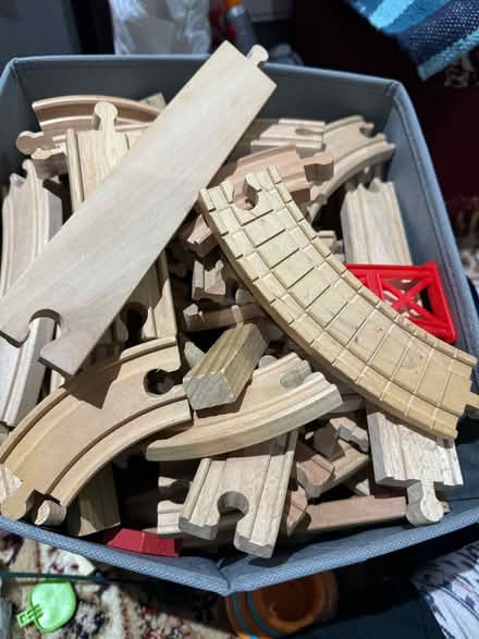 Photo of free Wooden rail tracks (South Woodford) #1