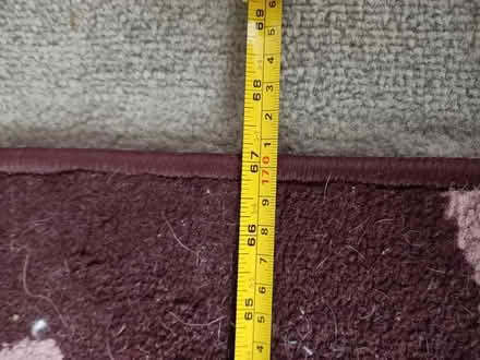 Photo of free Large purple rug (Chapeltown LS7) #2