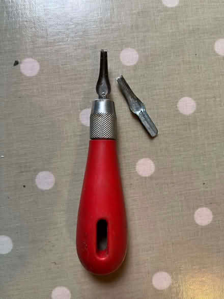 Photo of free Lino printing tool (Marsh LA1) #1