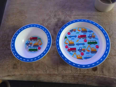 Photo of free Child's Bowl & Plate (Collier Row, Romford) #1
