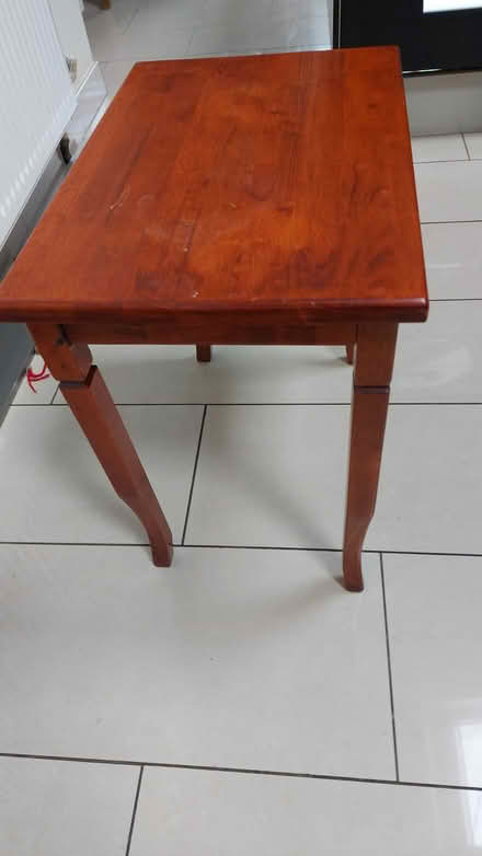 Photo of free small table (crumlin) #3