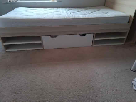 Photo of free Habitat Pico Single Storage Bed (Knowle) #2