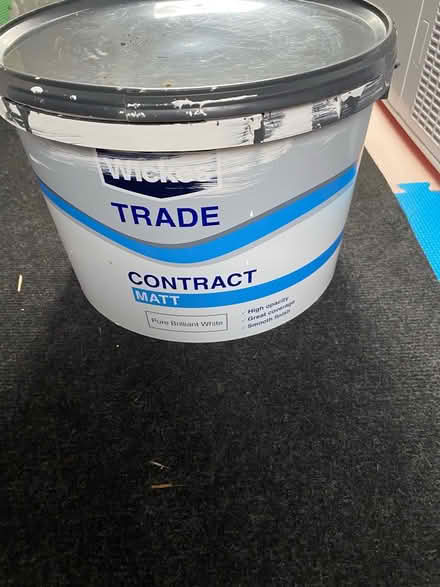 Photo of free Wickes contract matt paint (ST11 9HR) #1