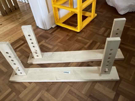 Photo of free Wooden parts of an IKEA desk (Clifton YO30) #1