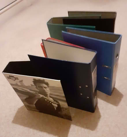 Photo of free Lever Arch Files - assorted. (The Grange EH9) #1