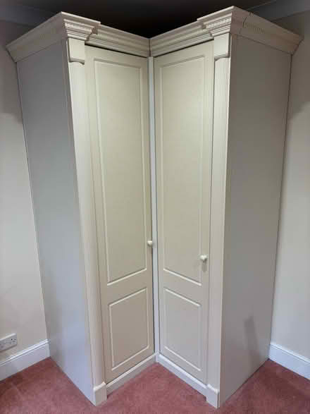 Photo of free L shape corner wardrobe (Crowborough TN6) #1