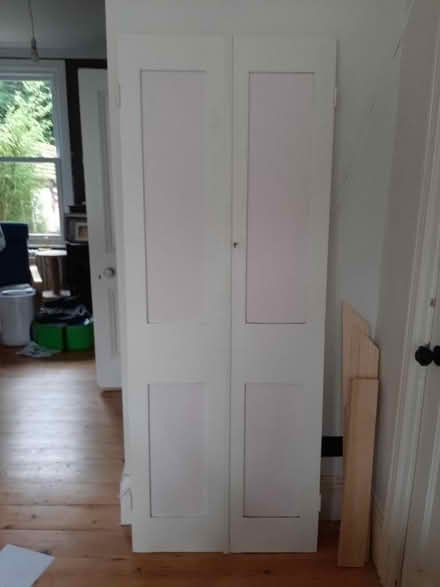 Photo of free Period fitted cupboard doors (1 set) (Dyke Road area BN1) #2