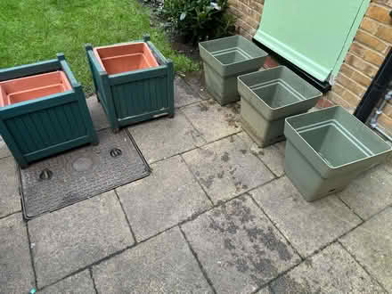 Photo of free Garden pots (Southfields SW18) #2