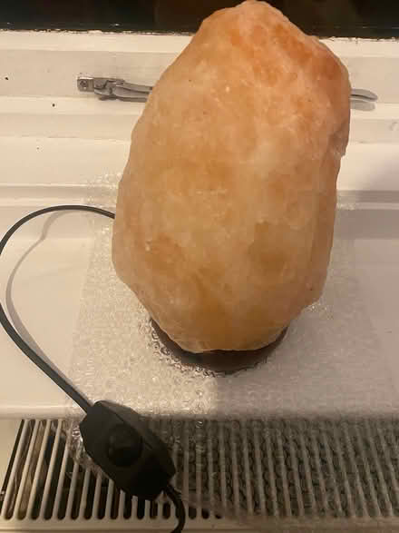 Photo of free Salt Lamp (BD18 Saltaire) #1