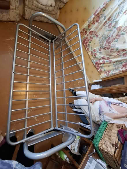 Photo of free Metal futon frame (Bristol BS10) #1