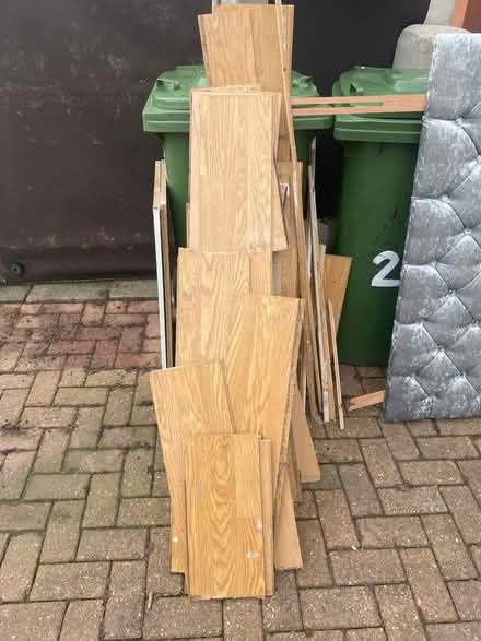 Photo of free Wooden flooring (Sunbury on thames) #1