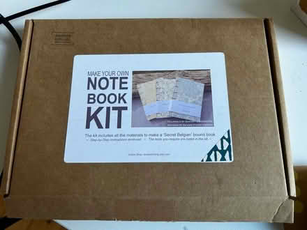 Photo of free Note book kit (Law DD3) #2
