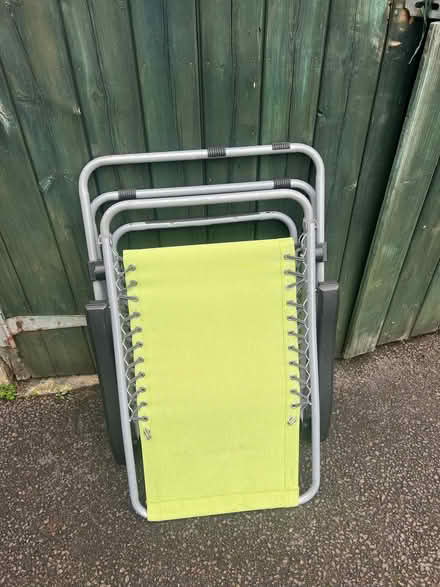 Photo of free Camping/garden recliner chair (Minchinhampton GL6) #2