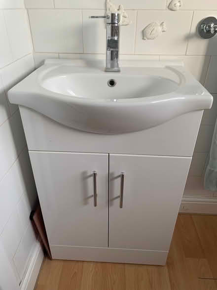 Photo of free Vanity unit with sink (Bradley Stoke) #2