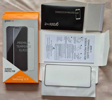Photo of free Glass screen protector Samsung S23 (Allington, Kent) #1