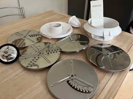 Photo of free Kenwood Food Processor Attachments (Bakewell DE45) #2