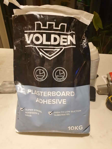 Photo of free Plasterboard adhesive. (Heswall CH60) #1