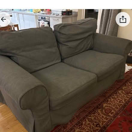 Photo of free Ektorp three and two seater sofas (Old alresford) #2
