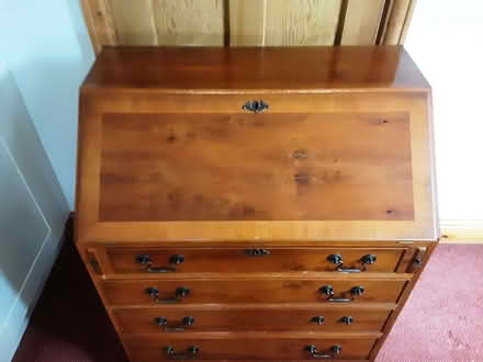 Photo of free Solid Wood Writing Bureau (Weston-super-Mare BS23) #2