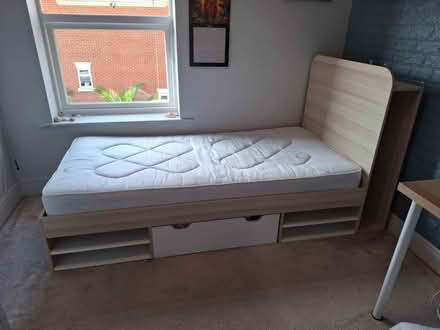 Photo of free Habitat Pico Single Storage Bed (Knowle) #1