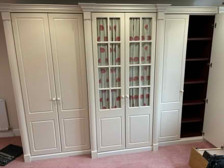 Photo of free Built in wardrobes (Crowborough TN6) #1