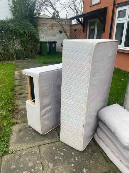 Photo of free Double divan bed base (Sunbury on thames) #1