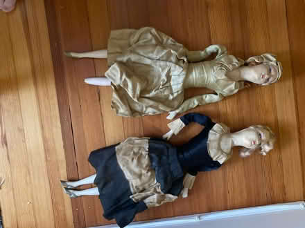 Photo of free Two ancient porcelain dolls (Bethesda 20817) #1