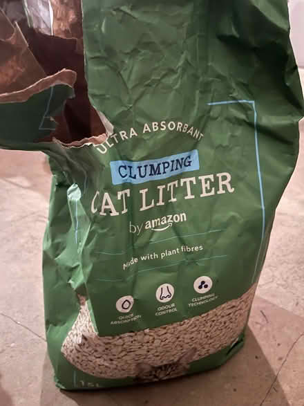 Photo of free Cat litter (Kendal LA9) #1