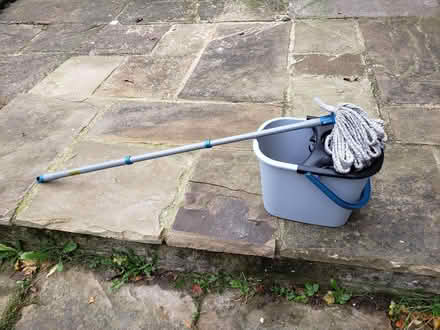 Photo of free Mop and bucket (Walkley S10) #1