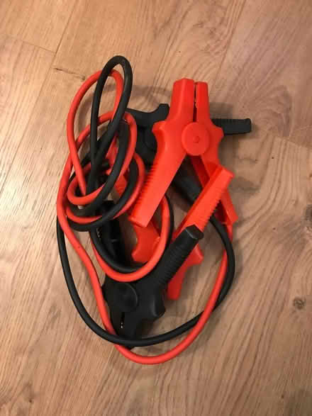 Photo of free Jump Leads (Rotherhithe) #1