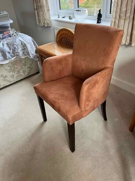 Photo of free Bedroom chair (High Wycombe) #2