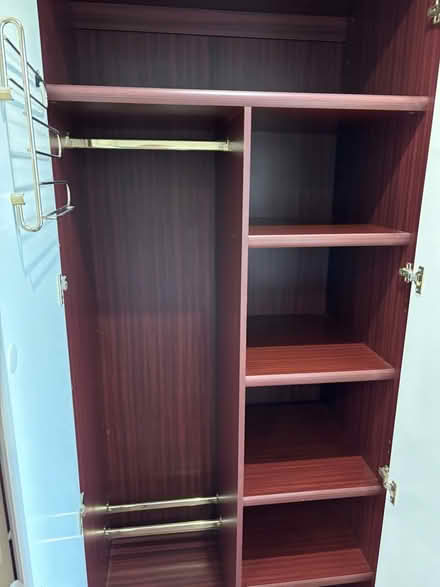 Photo of free Built in wardrobes (Crowborough TN6) #2