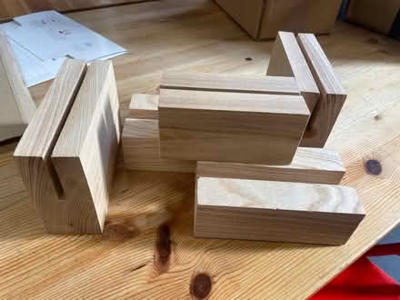 Photo of free Wooden Blocks - Display (Bethnal Green) #2