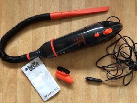 Photo of free Car mini vacuum cleaner (Roselands, Eastbourne, BN22) #2