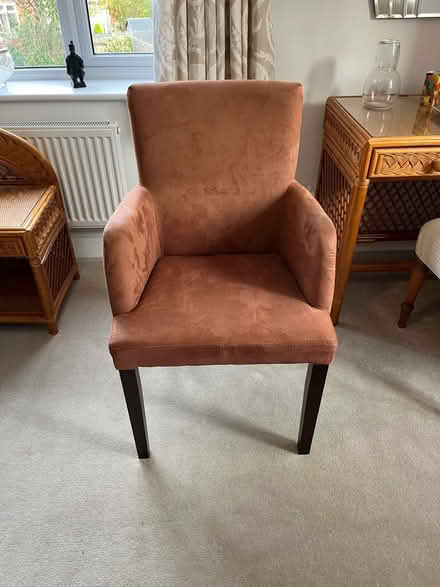 Photo of free Bedroom chair (High Wycombe) #1