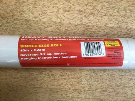 Photo of free Lining paper 2x rolls (Roselands, Eastbourne, BN22) #3