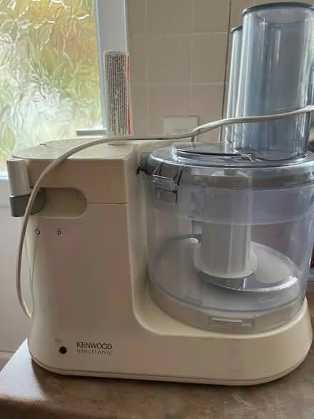 Photo of free Kenwood Food Processor Attachments (Bakewell DE45) #3