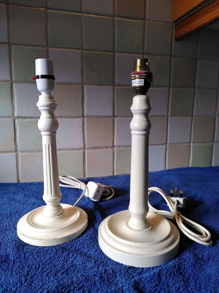 Photo of free Table lamp stands (South Bretton) #1
