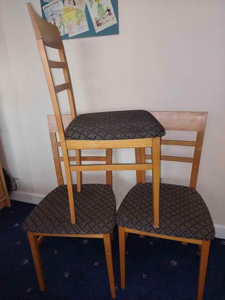 Photo of free Kitchen chairs (Dublin 5) #2