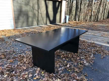 Photo of free Wooden dining table (South Salem, New York) #3