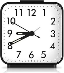 Photo of Small tabletop clock (Skerton) #1