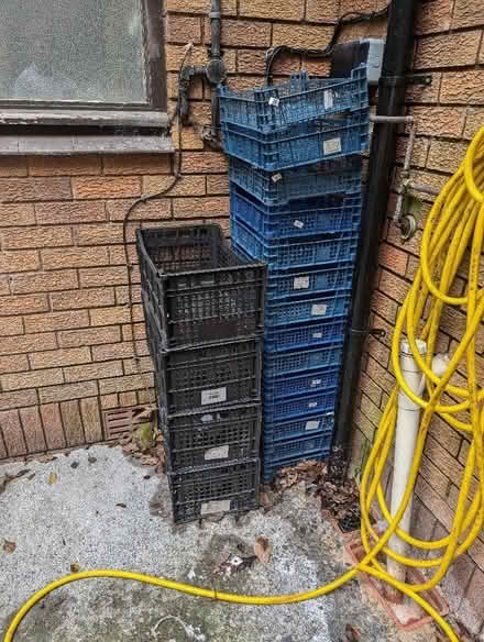 Photo of free Plastic crates (Sherwood PR2) #1