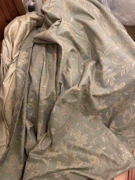 Photo of free Bay window lined curtains (Dalry EH11) #2