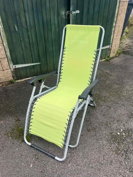 Photo of free Camping/garden recliner chair (Minchinhampton GL6) #3