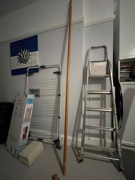 Photo of free 2.25metre wooden curtain pole (Sanderstead hill CR2) #1