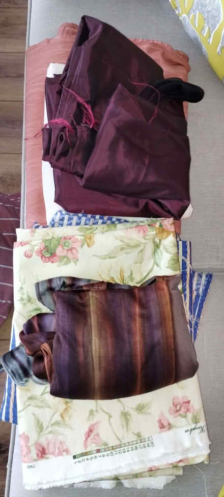 Photo of free Pile of assorted fabric (Melton Park NE3) #1