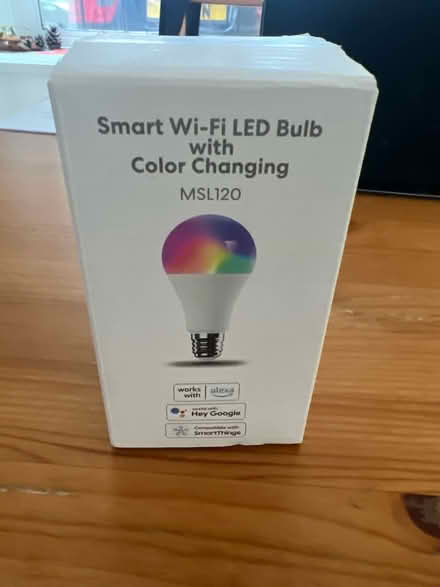 Photo of free Smart Bulb (TW7 6QU) #1